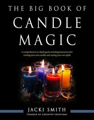Velká kniha magie se svíčkami - The Big Book of Candle Magic
