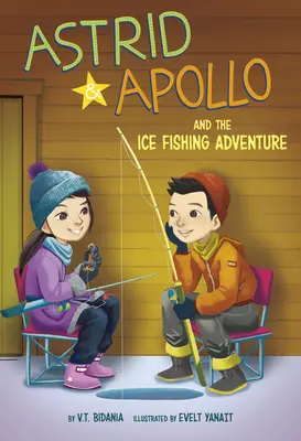 Astrid a Apollo a rybářské dobrodružství na ledě - Astrid and Apollo and the Ice Fishing Adventure