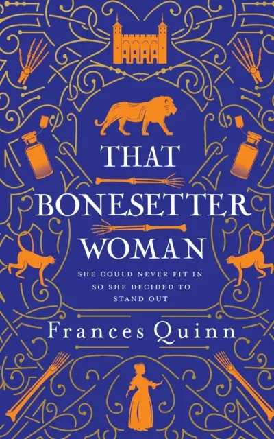 That Bonesetter Woman - nový feelgood román od autora The Smallest Man (Nejmenší muž) - That Bonesetter Woman - the new feelgood novel from the author of The Smallest Man