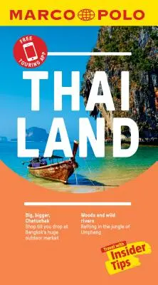 Thajsko Kapesní průvodce Marco Polo - Thailand Marco Polo Pocket Travel Guide