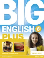Big English Plus 6 Pupil's Book pro žáky - Big English Plus 6 Pupil's Book