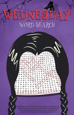 Středeční hledání slov: Středečník: Neoficiální kniha aktivit - Wednesday Word Search: An Unofficial Activity Book