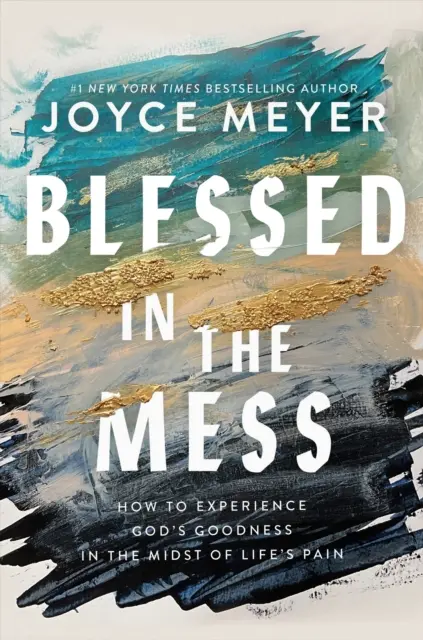 Požehnaní v nepořádku - Jak zakoušet Boží dobrotu uprostřed životní bolesti - Blessed in the Mess - How to Experience God's Goodness in the Midst of Life's Pain