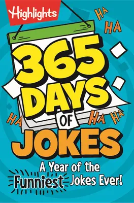 365 dní vtipů: Rok nejvtipnějších vtipů všech dob! - 365 Days of Jokes: A Year of the Funniest Jokes Ever!