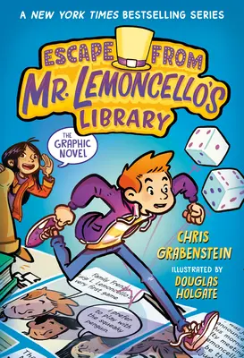 Útěk z knihovny pana Lemoncella: Lemoncello: Grafický román - Escape from Mr. Lemoncello's Library: The Graphic Novel