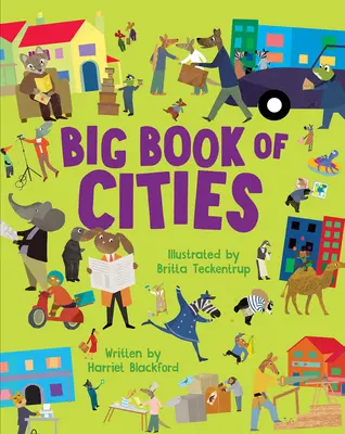 Velká kniha měst - Big Book of Cities