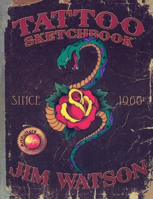 TATTOO SKETCHBOOK Od roku 1966` - TATTOO SKETCHBOOK Since 1966`