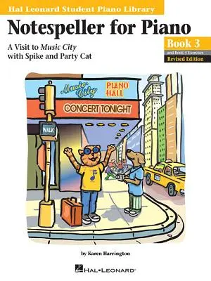 Notespeller pro klavír, kniha 3: Hal Leonard Student Piano Library - Notespeller for Piano, Book 3: Hal Leonard Student Piano Library