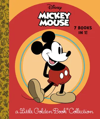 Disney Mickey Mouse: Malá zlatá knížka (Disney Mickey Mouse) - Disney Mickey Mouse: A Little Golden Book Collection (Disney Mickey Mouse)
