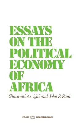 Eseje o politické ekonomii Afriky - Essays on the Political Economy of Africa