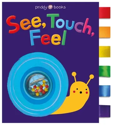 Vidět na dotek a cítit: Látková knížka - See Touch Feel: Cloth Book