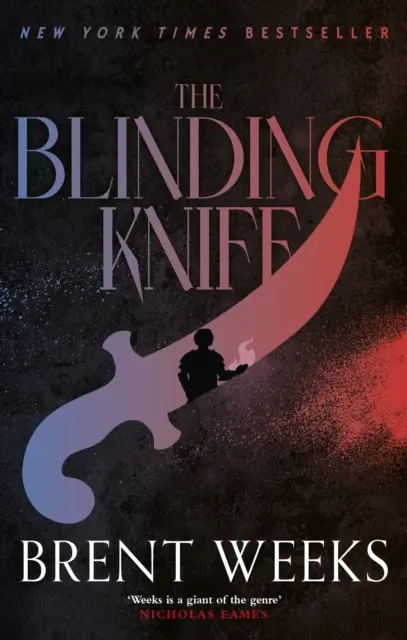 Oslepující nůž - 2. kniha série Lightbringer - Blinding Knife - Book 2 of Lightbringer