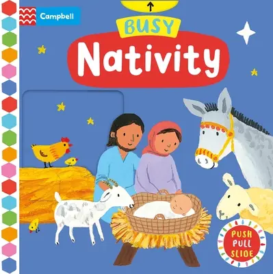 Rušný betlém - Busy Nativity