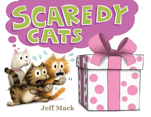 Strašidelné kočky - Scaredy Cats