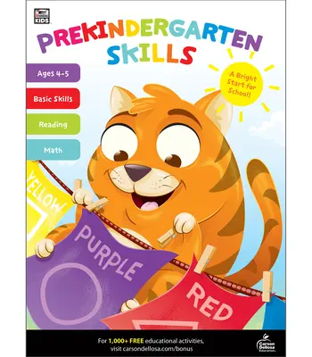 Dovednosti pro předškoláky - Prekindergarten Skills