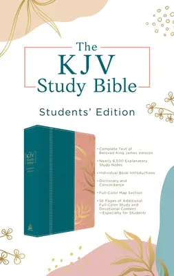 Studijní bible KJV, vydání pro studenty [Tropical Botanicals] (v angličtině) - The KJV Study Bible, Students' Edition [Tropical Botanicals]