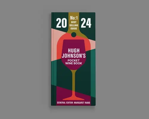 Hugh Johnson Kapesní víno 2024 - Hugh Johnson Pocket Wine 2024