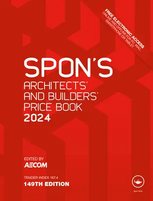 Sponův ceník pro architekty a stavitele 2024 - Spon's Architects' and Builders' Price Book 2024