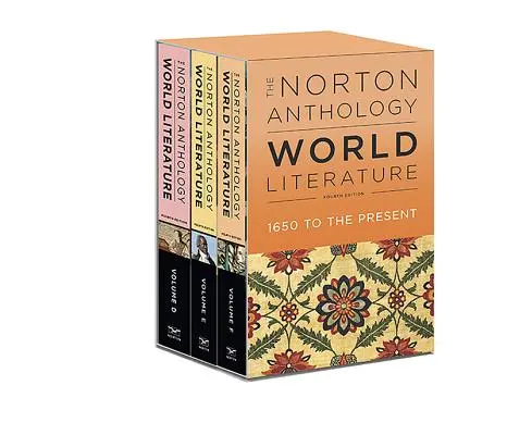 Nortonova antologie světové literatury - The Norton Anthology of World Literature