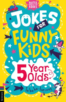 Vtipy pro vtipné děti: pětileté děti - Jokes for Funny Kids: 5 Year Olds