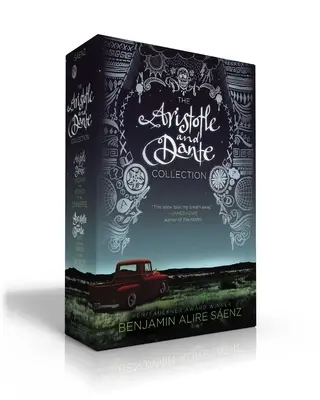 Sbírka Aristoteles a Dante (Boxed Set): Aristoteles a Dante objevují tajemství vesmíru; Aristoteles a Dante se noří do vod - The Aristotle and Dante Collection (Boxed Set): Aristotle and Dante Discover the Secrets of the Universe; Aristotle and Dante Dive Into the Waters of
