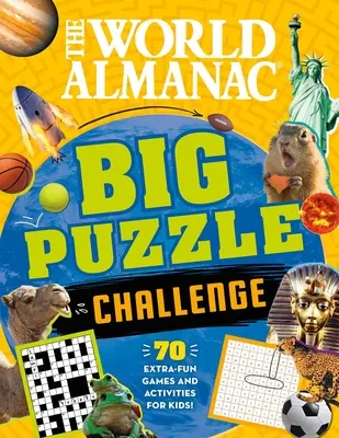 Velká hádankářská výzva (Almanach Kids(tm) World) - The World Almanac Big Puzzle Challenge (Almanac Kids(tm) World)