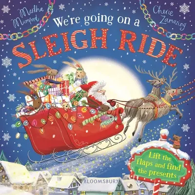 Jedeme na saních: Dobrodružství se zvedací klapkou - We're Going on a Sleigh Ride: A Lift-The-Flap Adventure