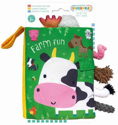 Smyslová hračka Snuggables Zábava na farmě - Sensory Snuggables Farm Fun