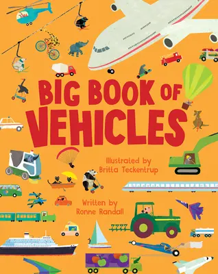 Velká kniha vozidel - Big Book of Vehicles
