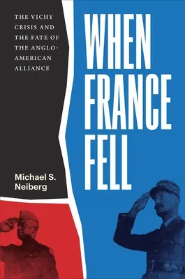 Když padla Francie: Vichystická krize a osud anglo-amerického spojenectví - When France Fell: The Vichy Crisis and the Fate of the Anglo-American Alliance