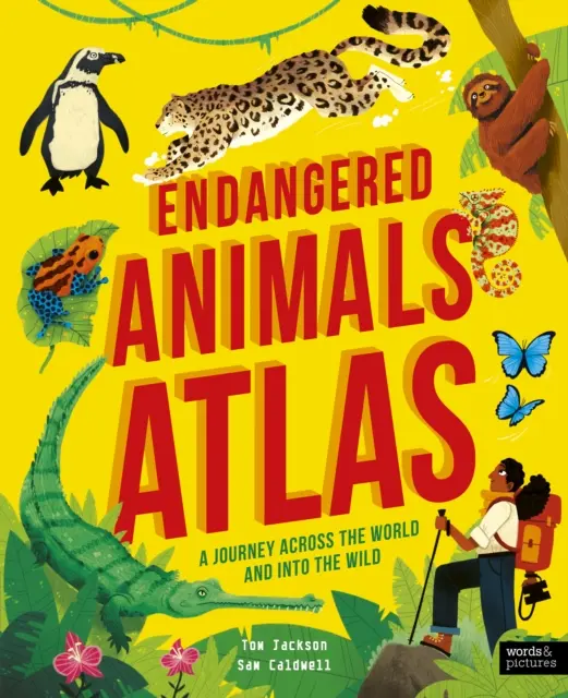 Atlas ohrožených zvířat - Endangered Animals Atlas
