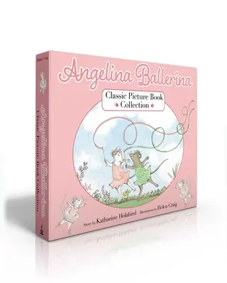 Angelina Ballerina Klasická kolekce obrázkových knížek (krabicová sada): Angelina Balerína; Angelina a Alenka; Angelina a princezna - Angelina Ballerina Classic Picture Book Collection (Boxed Set): Angelina Ballerina; Angelina and Alice; Angelina and the Princess