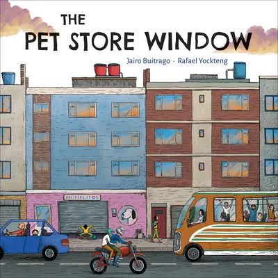 Výkladní skříň obchodu se zvířaty - The Pet Store Window