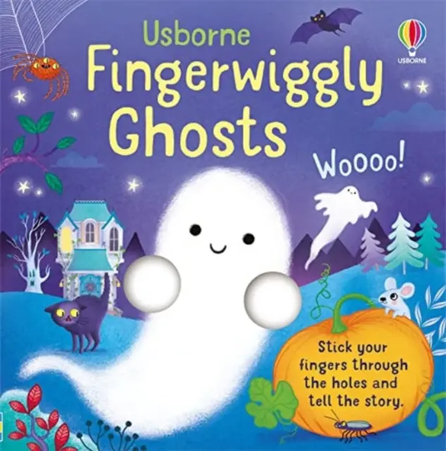 Fingerwiggly Strašidla - Fingerwiggly Ghosts