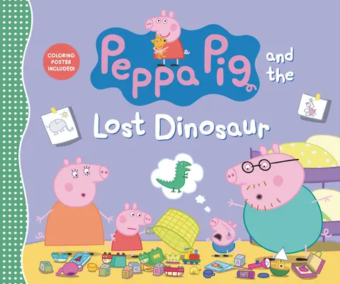 Prasátko Peppa a ztracený dinosaurus - Peppa Pig and the Lost Dinosaur