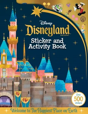 Kniha samolepek a aktivit pro Disneylandské parky: S více než 500 samolepkami - Disneyland Parks Sticker and Activity Book: With Over 500 Stickers