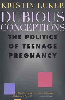 Pochybné představy: Politika těhotenství dospívajících - Dubious Conceptions: The Politics of Teenage Pregnancy