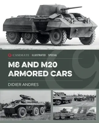 Obrněné automobily Ford M8 a M20 americké armády - U.S. Army Ford M8 and M20 Armored Cars