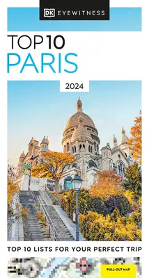 DK Eyewitness Top 10 Paříž - DK Eyewitness Top 10 Paris