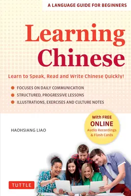 Výuka čínštiny: Mluvit, číst a psát čínsky s mangou! (Bezplatné online audio a tisknutelné flash karty) - Learning Chinese: Speak, Read and Write Chinese with Manga! (Free Online Audio & Printable Flash Cards)