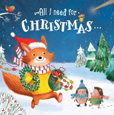 Vše, co potřebuji k Vánocům, jsou moji přátelé - All I Need for Christmas Are My Friends
