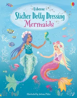 Samolepka Dolly Oblékání mořských panen - Sticker Dolly Dressing Mermaids