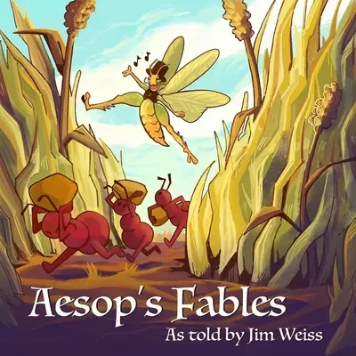 Ezopovy bajky v podání Jima Weisse - Aesop's Fables, as Told by Jim Weiss