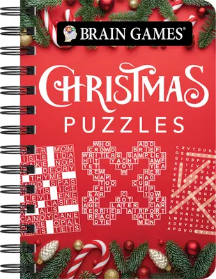 Hry na mozek - Na cestu - Vánoční hádanky - Brain Games - To Go - Christmas Puzzles