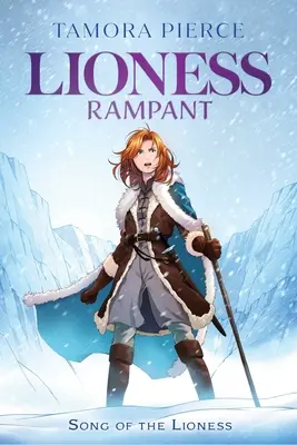 Rozvášněná lvice - Lioness Rampant