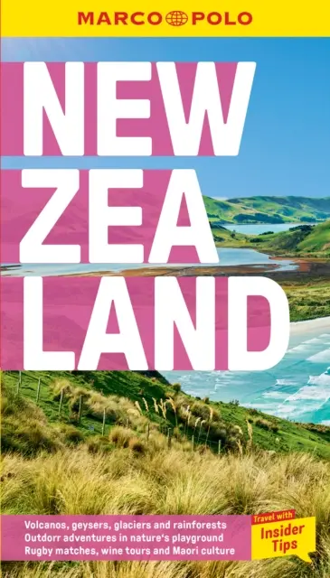 Nový Zéland Marco Polo Pocket Guide - New Zealand Marco Polo Pocket Guide