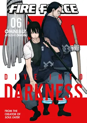 Fire Force Omnibus 6 (svazek 16-18) - Fire Force Omnibus 6 (Vol. 16-18)
