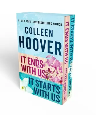 Colleen Hoover It Ends with Us Boxed Set: Končí to s námi, Začíná to s námi - box set - Colleen Hoover It Ends with Us Boxed Set: It Ends with Us, It Starts with Us - Box Set