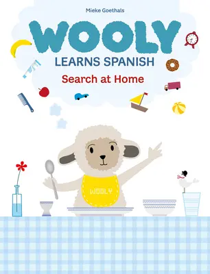 Wooly se učí španělsky. Pátrání doma - Wooly Learns Spanish. Search at Home