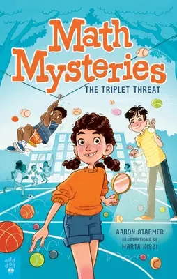 Matematické záhady: Trojitá hrozba - Math Mysteries: The Triplet Threat